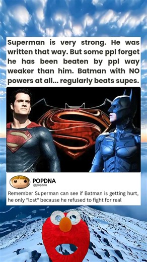 Superman’s Strength Is Legendary - Yet Batman Still Beats Him Without Any Powers