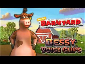 All Bessy Voice Clips • Barnyard Game 2006 • Voice Lines (Wanda Sykes)