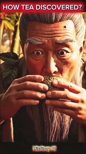 How Tea Was Discovered? 🍃 Shocking History