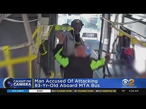 83-Year-Old Man Brutally Attacked On Bus