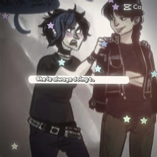 I LOVE THEM AHHHHH!!! Fri-Jan-2-26 #capcut #art #reyna #thalia #theyna #pjo