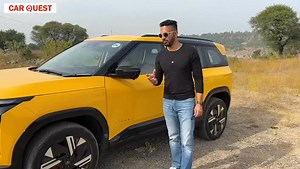 New Tata Sierra Drive Impression | Turbo Petrol Engine | Car Quest | CarQuest