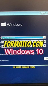 Como formatear tu Pc👨🏻‍💻 #Formateo #pc #ServicioTécnico #informatica #windows #trucos #estudiantes #repair #computadoras | Hardware Tecnology