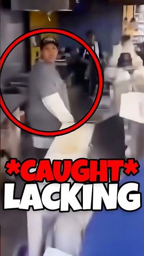 YN pressed his opp at work 😱🤬