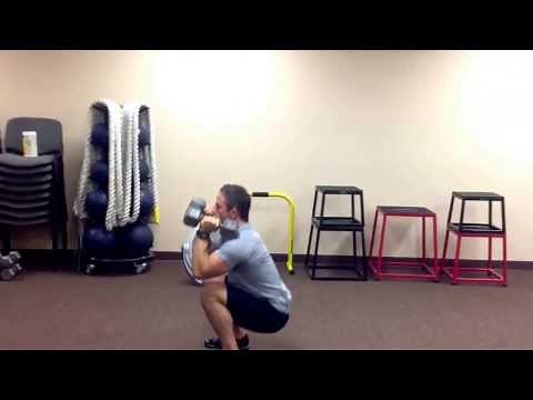 Exercise of The Week: DB/KB Rotational Thrusters