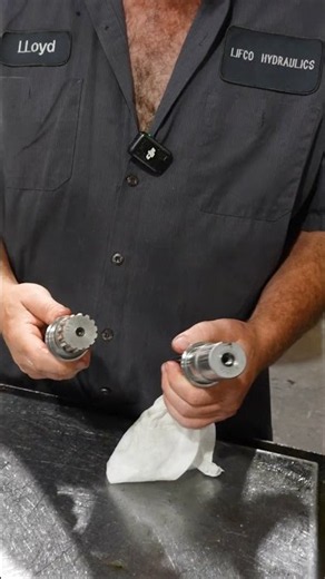 Keyed vs Splined Shaft: Parker P1075 Hydraulic Pump