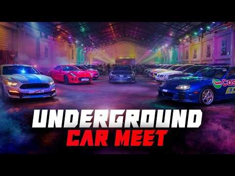 Underground Car Meet in North East India!