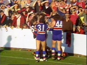 1979 Footscray Vs Essendon Rd 4 Drawn Game CH7 Highlights. | VFL AFL 20th Century History Photos Videos Memories