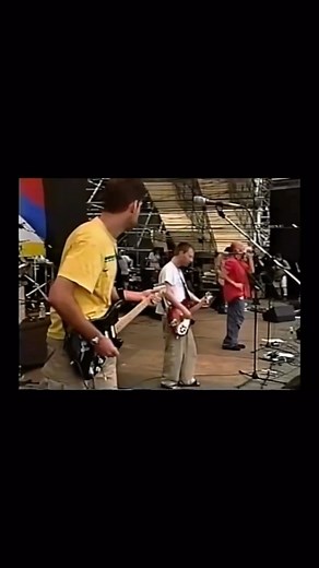 Radiohead Community on Instagram: "Lucky (with R.E.M) (Live at Robert Kennedy Memorial Stadium, 1998)"