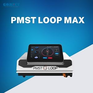 [Hot Item] Professional Pmst Loop PRO Max Pulsed Electromagnetic Field Therapy Devices with Pemf Loop Massage Equipment Physical Therapy