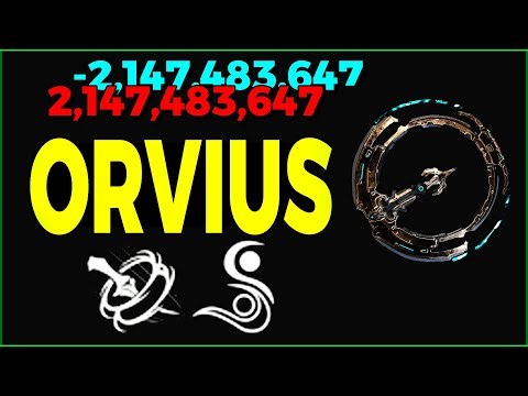 Orvius Glaive Build with Mirage Hitting the Damage Cap on Steel Path [Warframe]