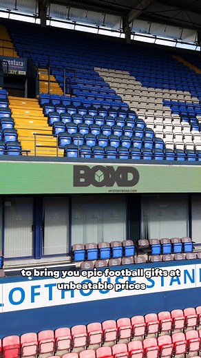 ⚽ Black Friday Sale is Live! Score huge savings on Football Gift Boxes — up to 60% off for a limited time. | Mystery BOXD