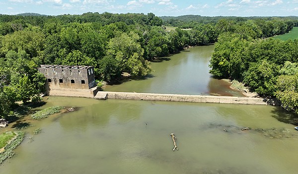 TWRA: Harm’s Mill Dam to be removed as part of Elk River restoration effort
