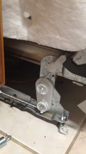 Squeaky dishwasher