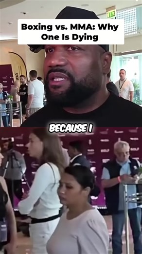 Boxers fight not to lose! MMA is more exciting. Nobody wants to see grown men wrestling in tights. #Boxing #MMA #UFC #Fight