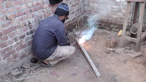 Witness the Incredible Forging of Agriculture Tools