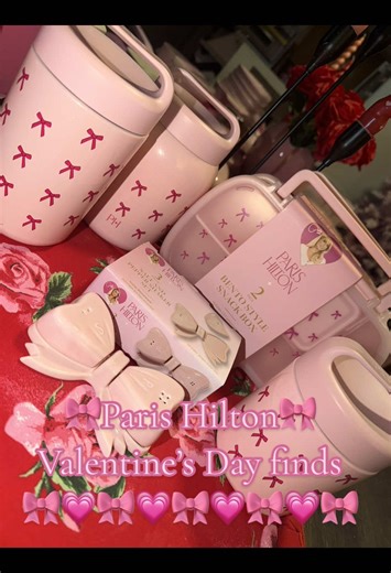 Paris Hilton’s Perfect Valentine’s Day Snack Pack