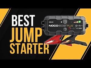 Noco Boost Plus gb40 Jump Starter Review