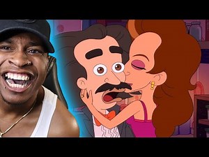 Top 10 Funniest Big Mouth Moments!!