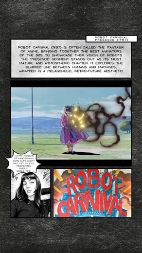 Why 80s Anime Hits Different: Robot Carnival (1987) 🤖✨