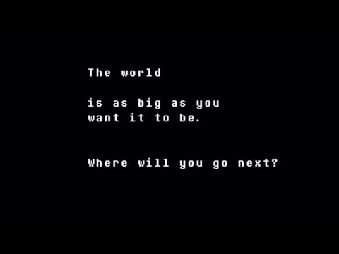 Credits - Undertale 10th Anniversary Livestream