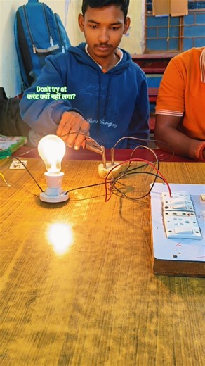 Electrician potato experiment #iti #experiment