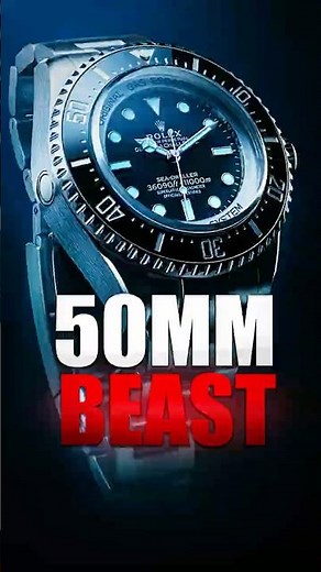 Rolex’s BIGGEST Watch Ever