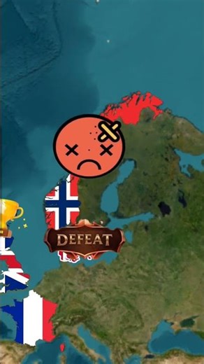 How Did Denmark Own Greenland #denmark #greenland #mapanimation