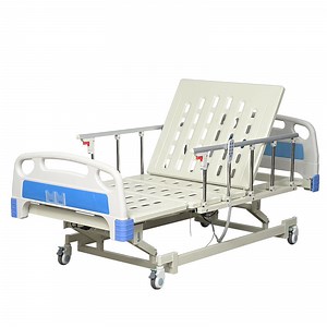 [Hot Item] Cost-Effective Hot Sale Super-Low Three Functions Clinic Patient Medical Hospital Bed for Private Hospital