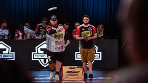 Jamie Graham gave us a little AND1 action in Erie 🔥 | American Cornhole League