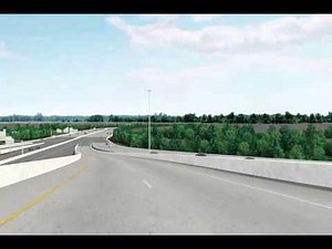 New I40 Eastbound Flyover - Memphis