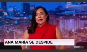 Querida Ana María, tu hermoso mensaje es fiel reflejo de la calidad de periodista y de ser humano que eres. Tus palabras de despedida me conmovieron, especialmente porque resaltas todo lo que significa ejercer la profesión a ese nivel y los sacrificios individuales y familiares que conlleva. Con tu despedida también has abrazado cariñosamente a casi 100 periodistas e integrantes del personal técnico que, a pesar de haber sido parte de las hazañas informativas de @CNNE, han quedado sin empleo y h