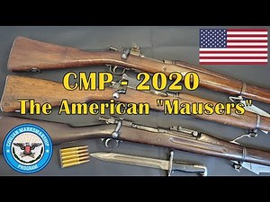 American World War Rifles CMP 2020 | Civilian Marksmanship Program HAUL 1903A3 1917 1903 Bolt Action