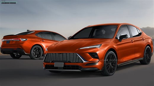 2025 Buick Park Avenue Returns to America as an Affordable Sedan, Albeit in Fantasy Land