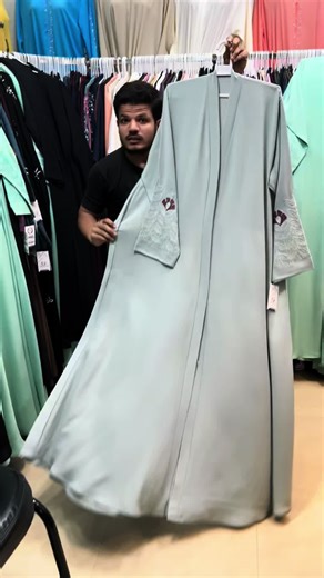 ✨ Aari Work Embroidered Front Open Abaya ✨ Experience elegance with our front-open abaya, beautifully adorned with intricate Aari embroidery. A perfect blend of tradition and modern modest fashion! 💖 ✔ Premium quality fabric for comfort & durability ✔ Exquisite Aari embroidery for a luxurious touch ✔ Front-open design for versatile styling 🛍️ Available Now – Limited Stock! 📍 Visit Us: 🔹 Shop No. LG 49, Al-Madni Shopping Mall, Hyderi, Karachi 🔹 Shop No. M-235, Millennium Mall #AariWorkAbaya 