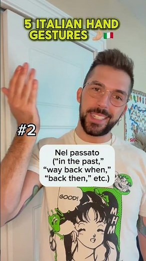 5 Italian Hand Gestures