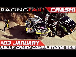 Dakar 2018 Special Week 3 Rally Crash Compilation | RACINGFAIL