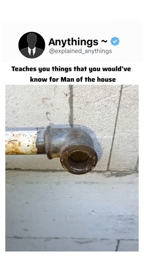 Anythings ~ on Instagram: "This video demonstrates a "plumbing hack" for removing a broken, threaded pipe nipple from a fitting (like an elbow) without using specialized tools like an internal pipe wrench or a nipple extractor. The Technique Shown The user creates an improvised "internal wrench" by following these steps: Creating Tension: They insert two wrenches (or a wrench and another flat metal tool) into the opening of the broken pipe. Wedging: By crossing or overlapping the tools, they cre