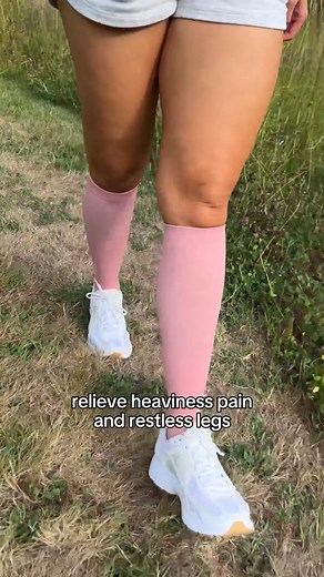 "I've tried so many compression socks, but Everstride is the only brand that works for me. My legs feel so much lighter and I can actually walk all day without any pain! They fit my wide calves perfectly and don't leave painful marks, plus I got 4 pairs for just $54 during their sale which feels a steal!" - Michelle H. | Everstride