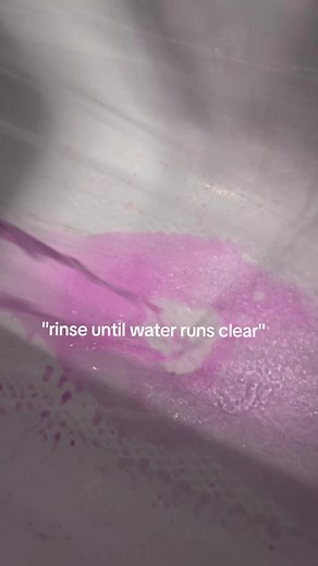 How Long to Leave Splat Pink Hair Dye In: Rinse Until Water Runs Clear