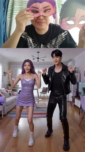 Rocky Redo Did We Just DREAM That K-Pop Dance?! 💤😳