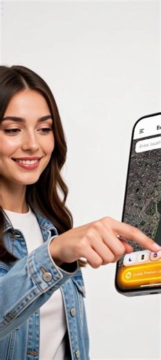 Travel the World from Your Phone 🌎 Live Earth Map