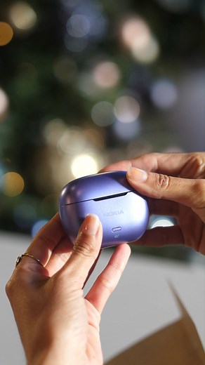 Jingle all the way with Nokia Clarity Earbuds 2 & Nokia G42 5G in #SoPurple 🎵💜 Search Nokia phones to get yours now! | HMD