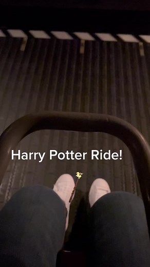 Harry Potter Ride at Universal Studios Hollywood