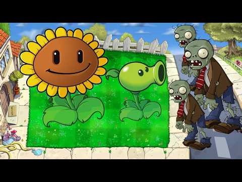 PLANTS VS ZOMBIES GAMEPLAY | JUST PLANT ONE SUNFLOWER ‼️HOW TO KEEP WINNING AGAINST THE ZOMBIES ⁉️ 2