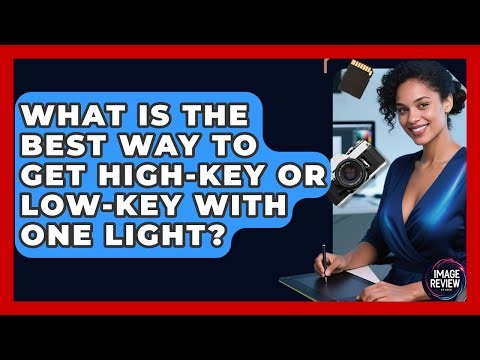 What Is The Best Way To Get High-key Or Low-key With One Light? - Image Review Studio