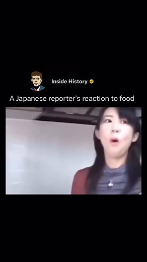 Learn Japanese on Instagram: "That must be GOOD food!  Follow @japanese_hai for more Japanese content! . . ✨ Get your FREE Hiragana/Katakana Practice sheet delivered straight to your inbox now! Link in the description ☝️ . Credits: @insidehistory (DM for credit or removal) . #learnjapanese #japaneselanguage #japanese a#japanesevocabulary #learnjapaneselanguage"
