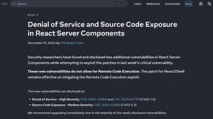 React衍生漏洞解析