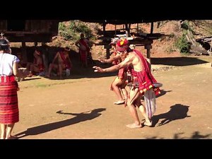 Wedding Dance Presentation at Tam-An Village, Banaue, Ifugao