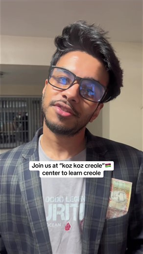 Lessons that respect and build upon your knowledge of Mauritian Creole. A chance to practice with native speakers in Port Louis. First class dropping next week 📝#mauritius🇲🇺 #fyp #reletable #viral #language